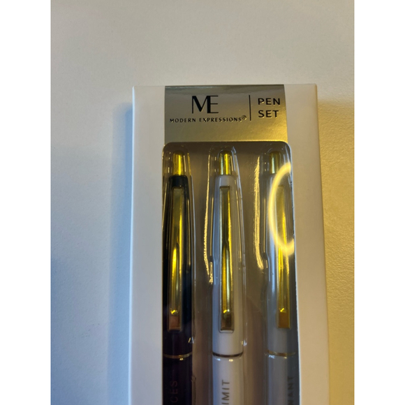 Modern Expressions Pen Set Multi-Color - Picture 4 of 4